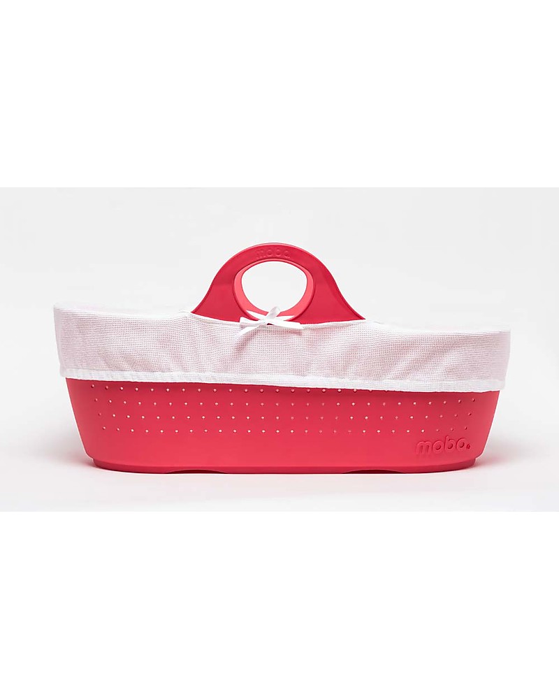 red moses basket